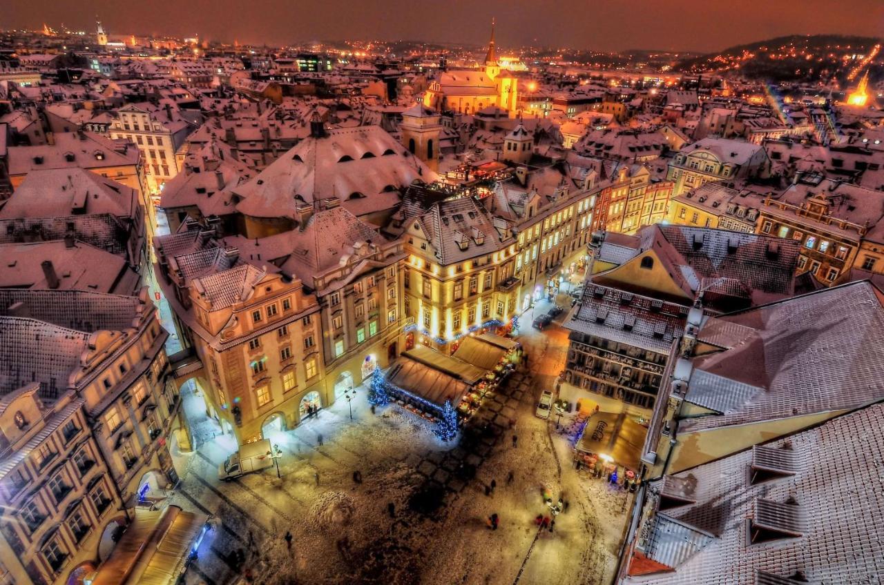 Zizkov Apt Prague By Michal&Friends Buitenkant foto